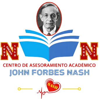 Centro de asesoramiento académico John Forbes Nash Logo
